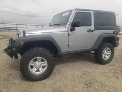 Salvage cars for sale at Reno, NV auction: 2013 Jeep Wrangler Sport