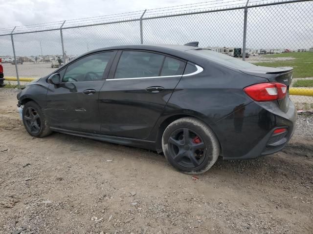 2018 Chevrolet Cruze LT