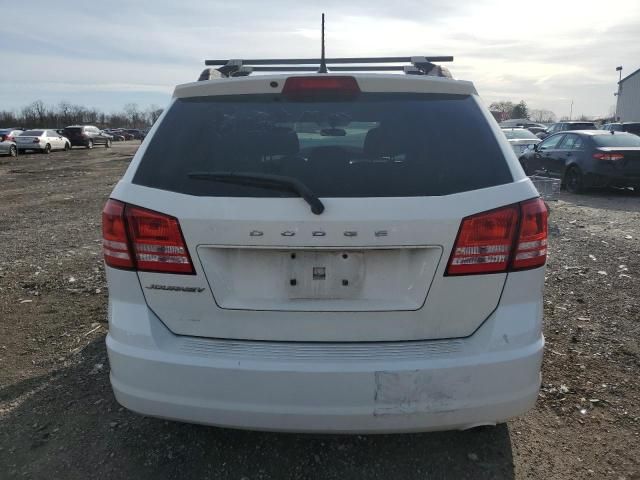 2017 Dodge Journey SE