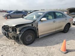 Salvage cars for sale at Houston, TX auction: 2007 Toyota Camry LE