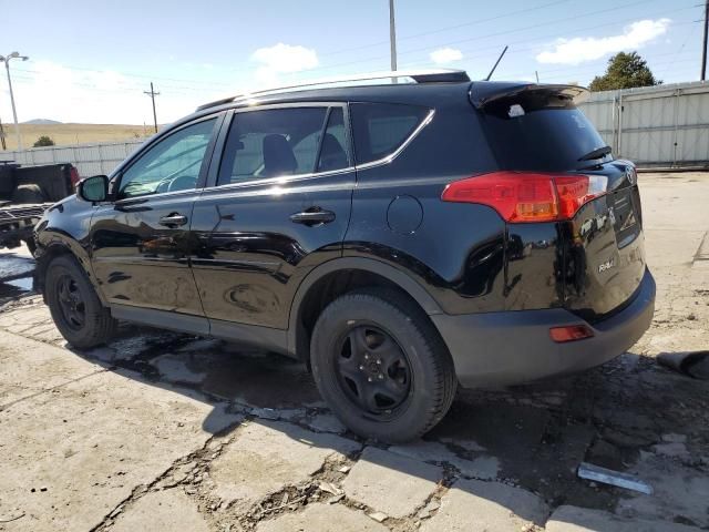 2014 Toyota Rav4 LE