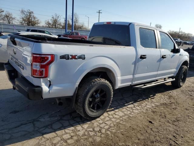 2018 Ford F150 Supercrew