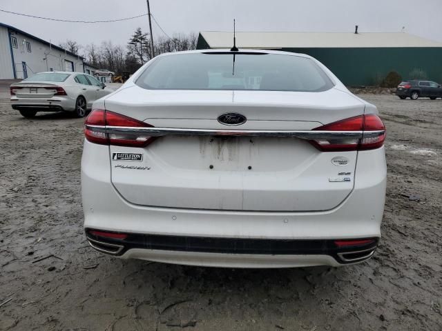 2017 Ford Fusion SE