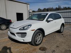 Salvage cars for sale at Grenada, MS auction: 2014 Porsche Cayenne