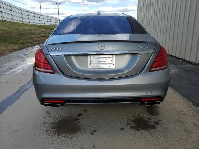 2015 Mercedes-Benz S 550 4matic