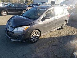 Salvage cars for sale at Vallejo, CA auction: 2013 Mazda 5