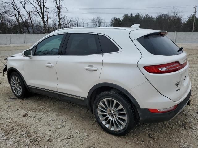 2016 Lincoln MKC Reserve