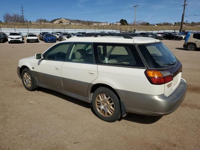 2001 Subaru Legacy Outback H6 3.0 LL Bean