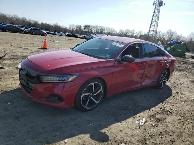 2021 Honda Accord Sport SE