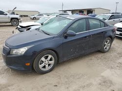 Salvage cars for sale at Temple, TX auction: 2014 Chevrolet Cruze LT