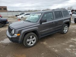 2014 Jeep Patriot Latitude en venta en Kansas City, KS