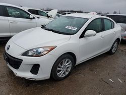 Carros salvage para piezas a la venta en subasta: 2012 Mazda 3 I