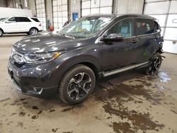 Salvage cars for sale at Blaine, MN auction: 2019 Honda CR-V Touring