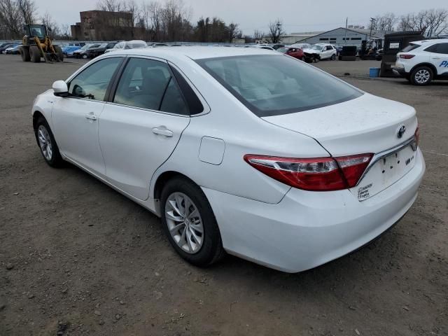 2017 Toyota Camry Hybrid