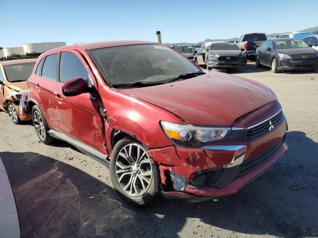 2017 Mitsubishi Outlander Sport ES