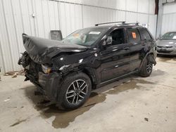 Jeep Grand Cherokee salvage cars for sale: 2020 Jeep Grand Cherokee Trailhawk