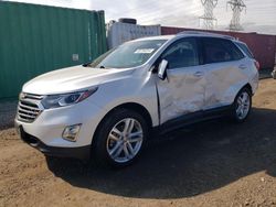 Chevrolet Equinox salvage cars for sale: 2020 Chevrolet Equinox Premier