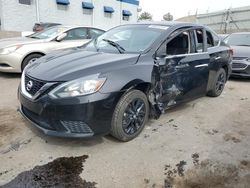 Salvage cars for sale from Copart Albuquerque, NM: 2018 Nissan Sentra S