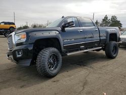 Salvage trucks for sale at Denver, CO auction: 2016 GMC Sierra K2500 Denali