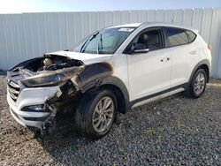 Salvage cars for sale from Copart Riverview, FL: 2017 Hyundai Tucson Limited