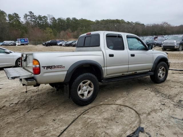 2002 Toyota Tacoma Double Cab