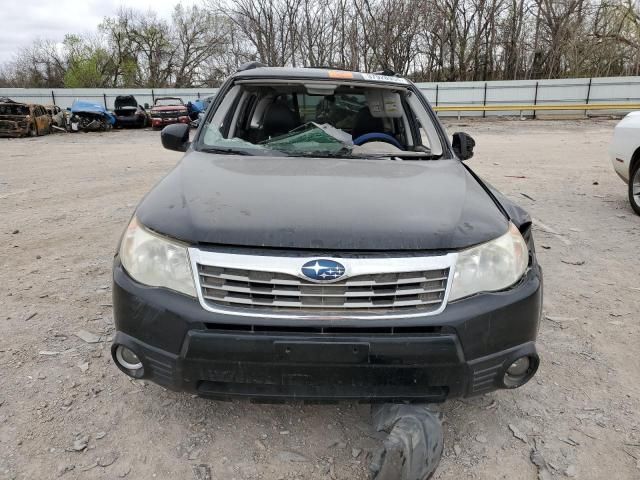 2010 Subaru Forester 2.5X Limited