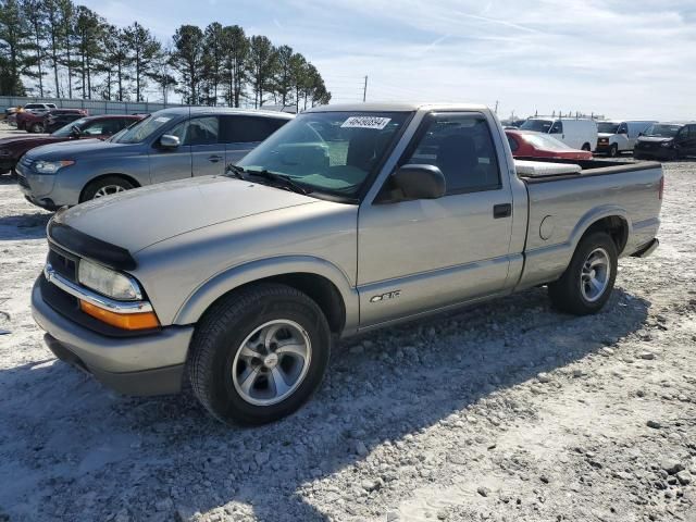 2001 Chevrolet S Truck S10