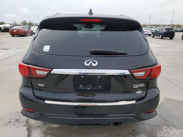 2020 Infiniti QX60 Luxe