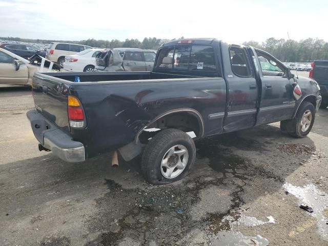 2002 Toyota Tundra Access Cab SR5