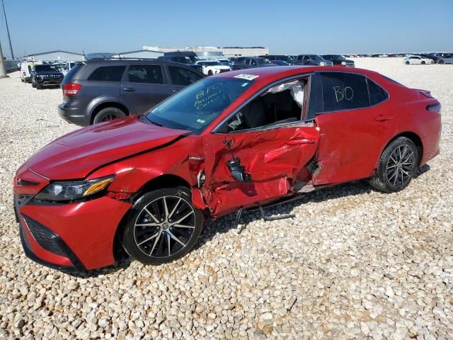 2021 Toyota Camry SE