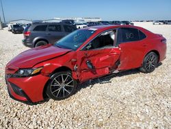 2021 Toyota Camry SE en venta en New Braunfels, TX