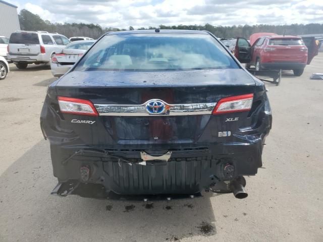 2012 Toyota Camry Hybrid