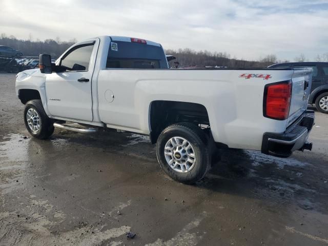 2016 Chevrolet Silverado K2500 Heavy Duty