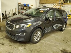 Salvage cars for sale from Copart Ham Lake, MN: 2020 KIA Sedona LX