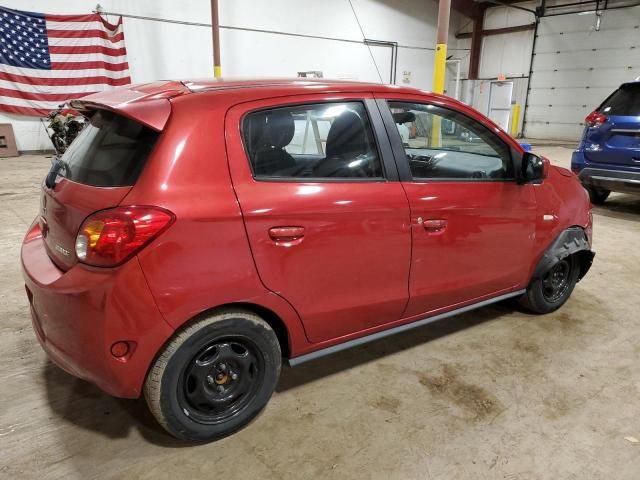 2014 Mitsubishi Mirage ES