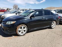 Salvage cars for sale from Copart Albuquerque, NM: 2013 Toyota Corolla Base