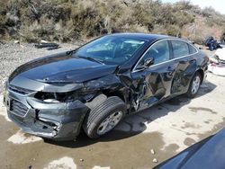 Salvage cars for sale from Copart Reno, NV: 2017 Chevrolet Malibu LS