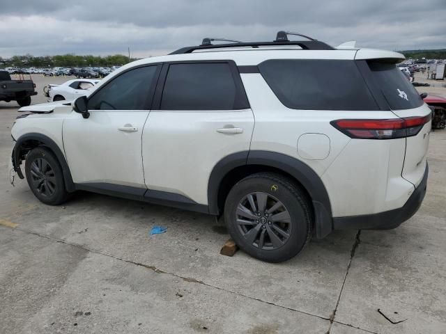 2022 Nissan Pathfinder SV