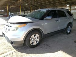 Salvage cars for sale from Copart Phoenix, AZ: 2012 Ford Explorer