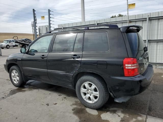 2002 Toyota Highlander Limited