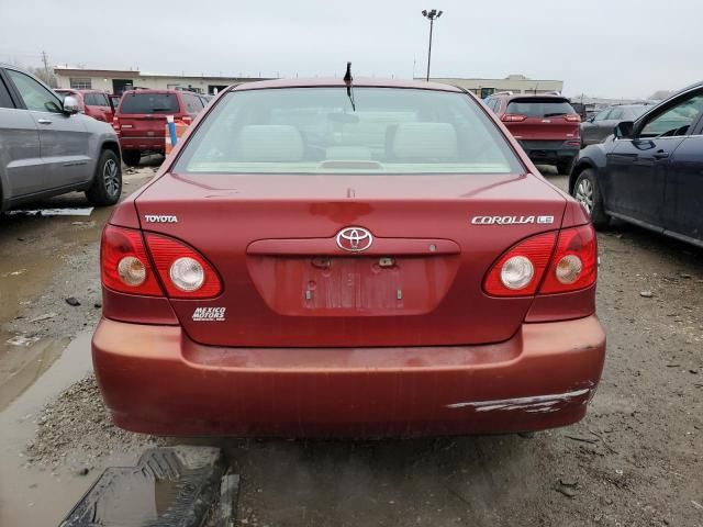 2006 Toyota Corolla CE