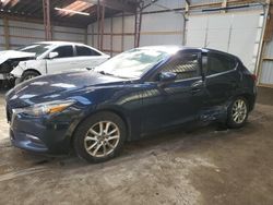 Salvage cars for sale from Copart Ontario Auction, ON: 2018 Mazda 3 Touring