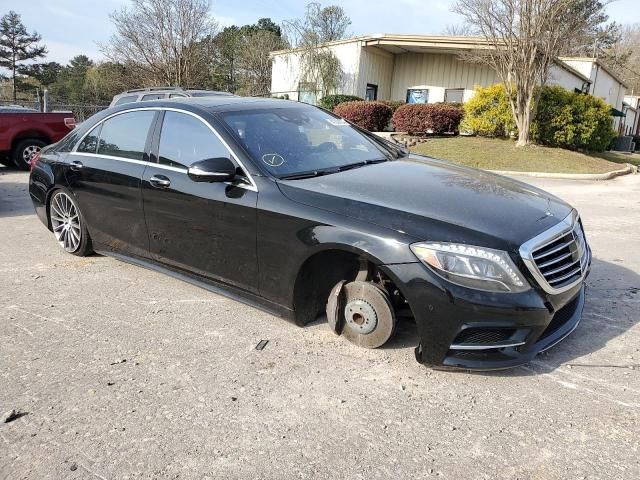 2015 Mercedes-Benz S 550