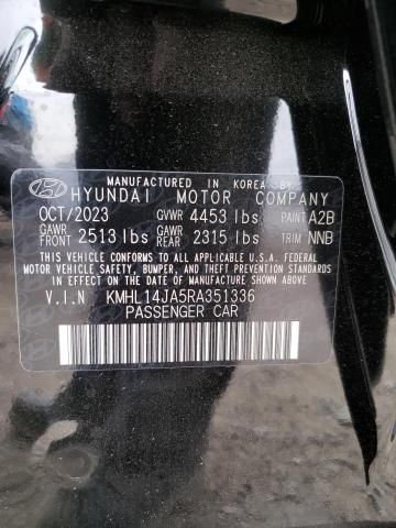 2024 Hyundai Sonata SEL