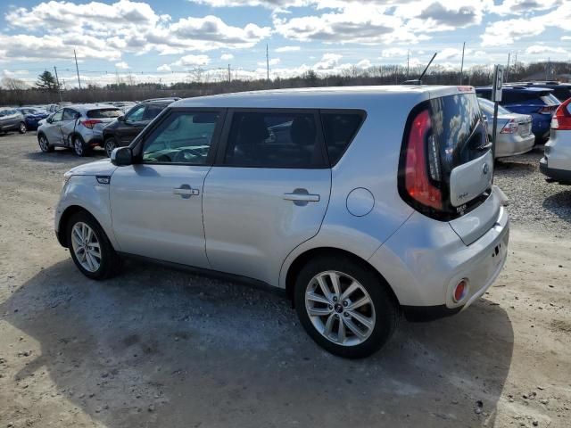 2018 KIA Soul +