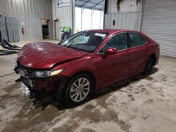 Salvage vehicles for parts for sale at auction: 2022 Toyota Camry LE