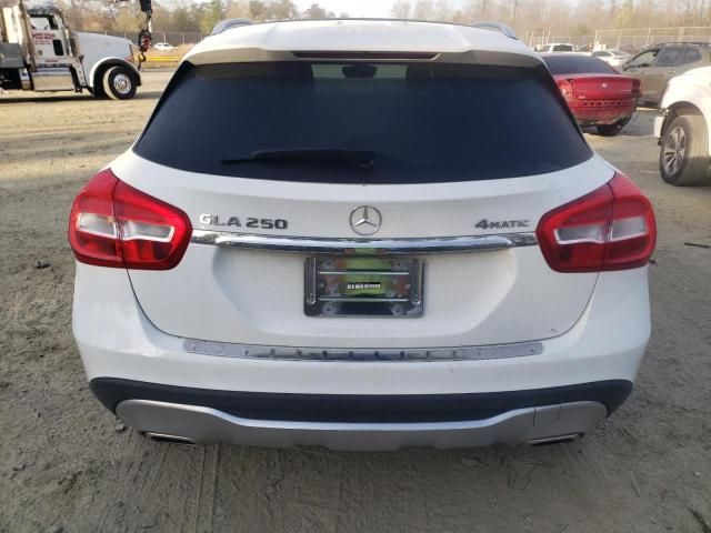 2019 Mercedes-Benz GLA 250 4matic