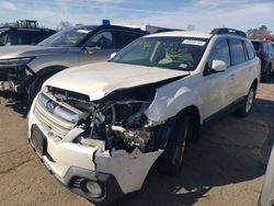 Subaru salvage cars for sale: 2014 Subaru Outback 2.5I Premium