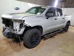 Salvage cars for sale from Copart Longview, TX: 2021 Chevrolet Silverado C1500 Custom