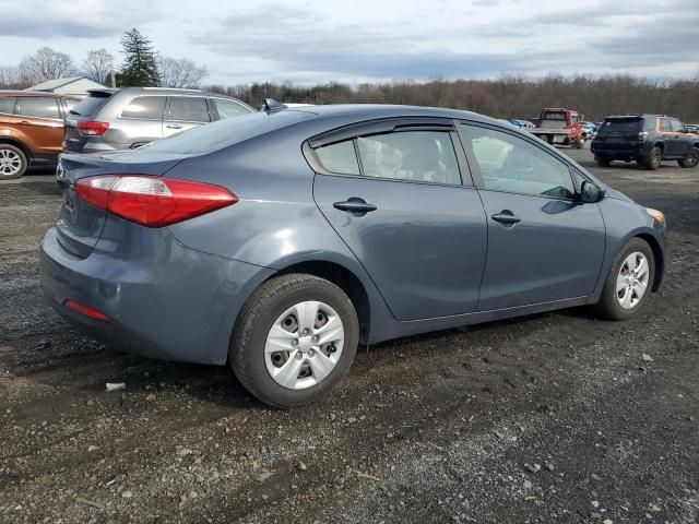 2016 KIA Forte LX